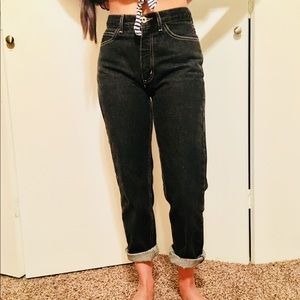 *Guess vintage mom jeans